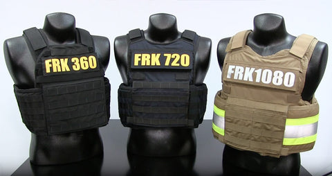 Family of FRK Vests Video