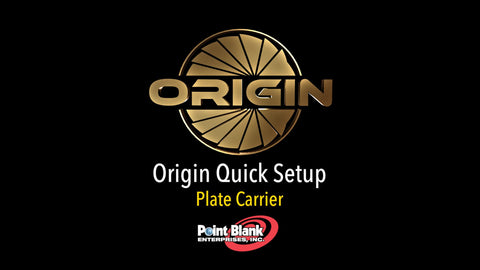 Origin Plate Carrier Quick Setup Video