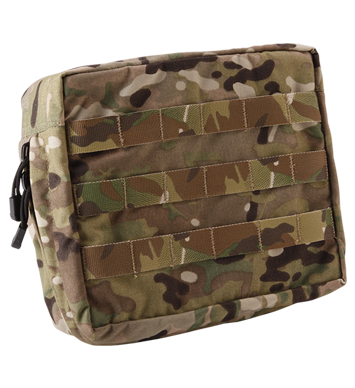 Zipper Bottom STD Gas Mask Pouch