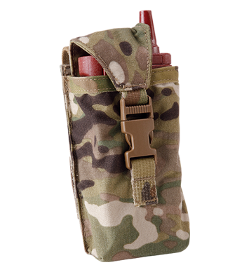 Single Buckle Radio Pouch