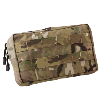 Zipper 8x4 Horizontal Utility Pouch