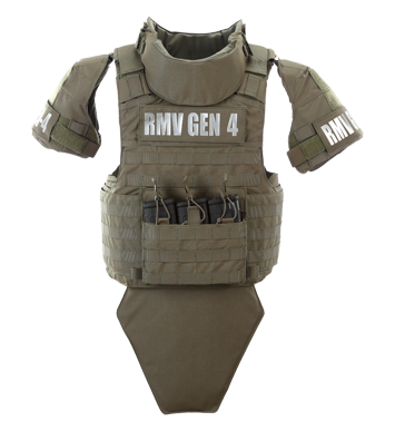 Releasable Modular Vest RMV GEN IV