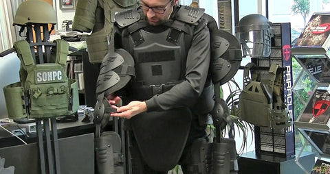 Advanced Crowd Control Suit Video