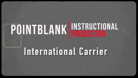 International Carrier Instructional Video