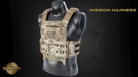 Origin Mission Harness Instructional Video