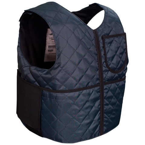 NYPD Female Concealable Vest with AXBIIIA Ballistics and Trauma Plate