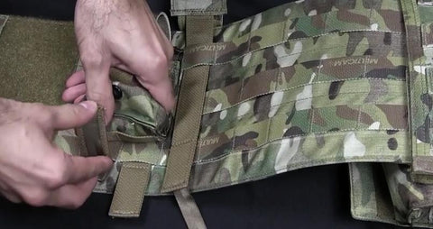 Attaching / Removing Pouches with MOLLE Video